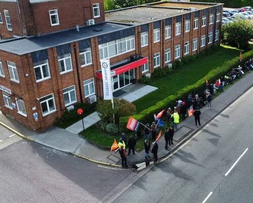 Crane BS&U workers vote to strike again