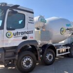 Electric retrofit for concrete mixer drums