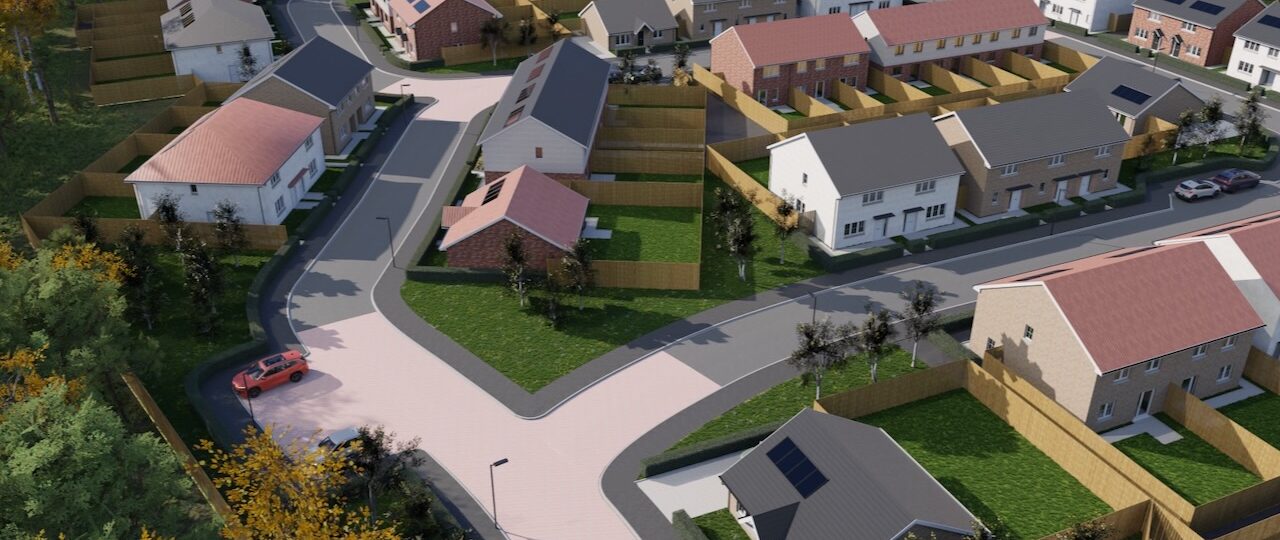 Offsite timber offers warm affordable homes