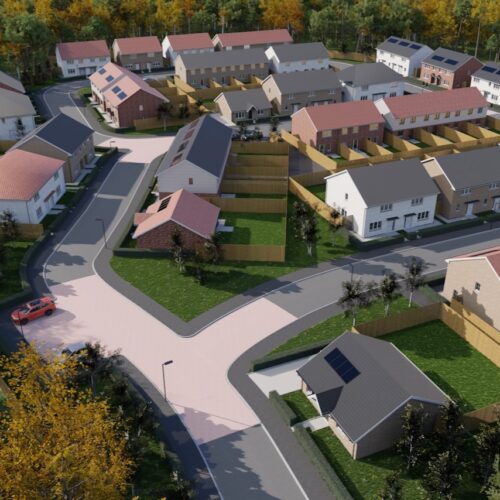 Offsite timber offers warm affordable homes