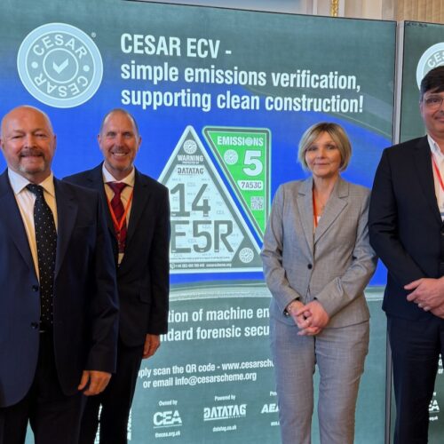 JCB and CESAR add emissions checking