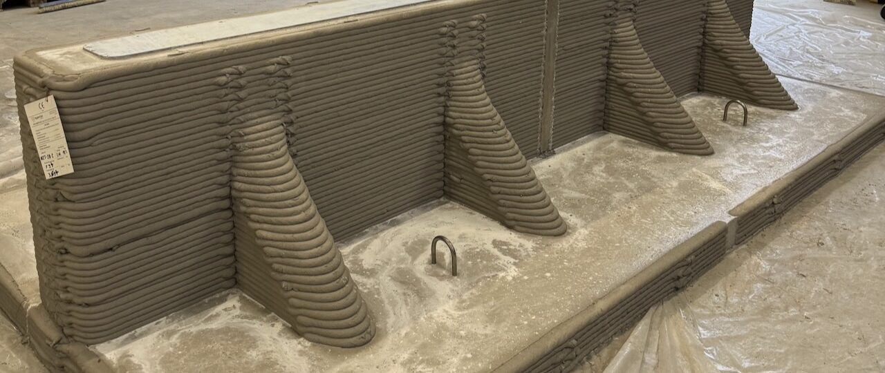 Costain uses 3D printed concrete