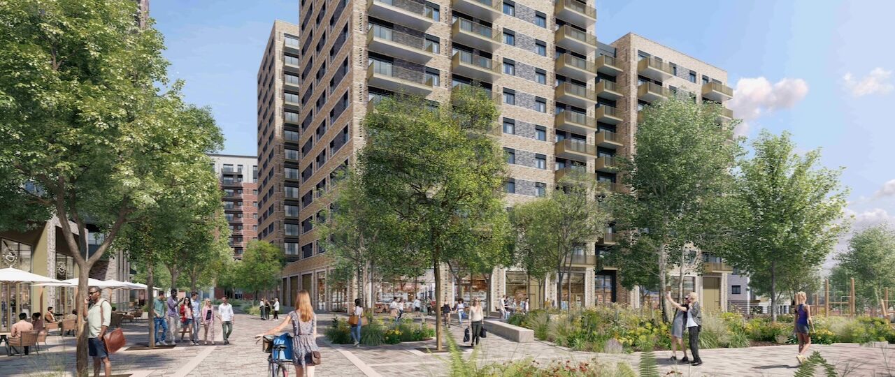 College deal enables new Brent homes