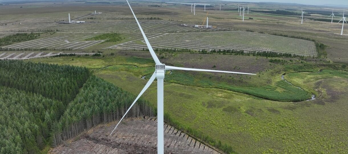RWE completes Scottish wind farm