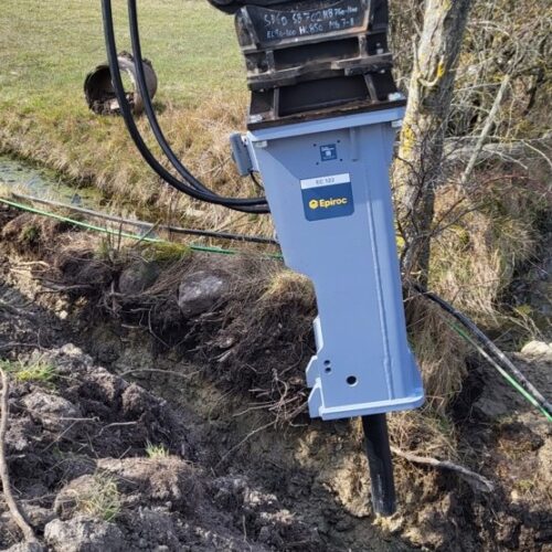 Epiroc breaks new ground