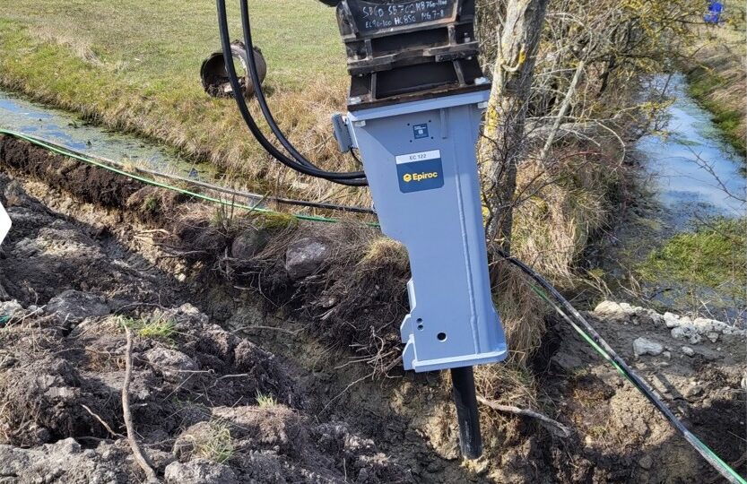Epiroc breaks new ground