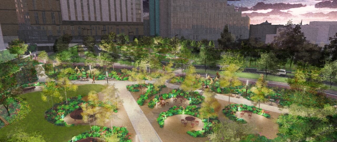 Nature park approved for Royal Liverpool Hospital