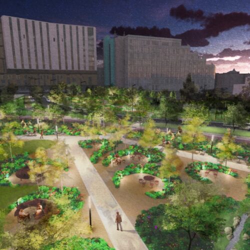 Nature park approved for Royal Liverpool Hospital