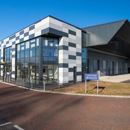Henry Brothers completes MOT test centre