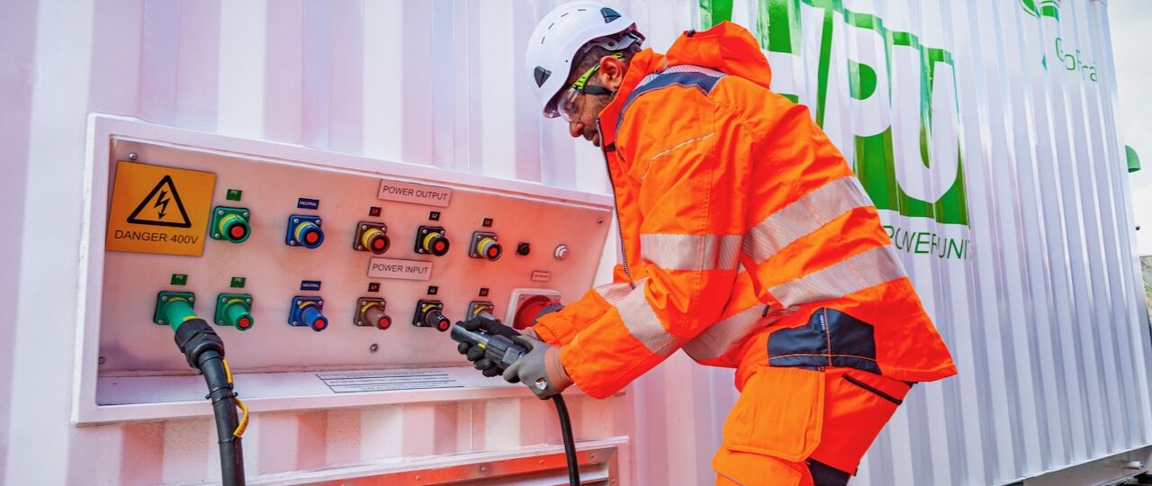 Sunbelt to offer hydrogen power units