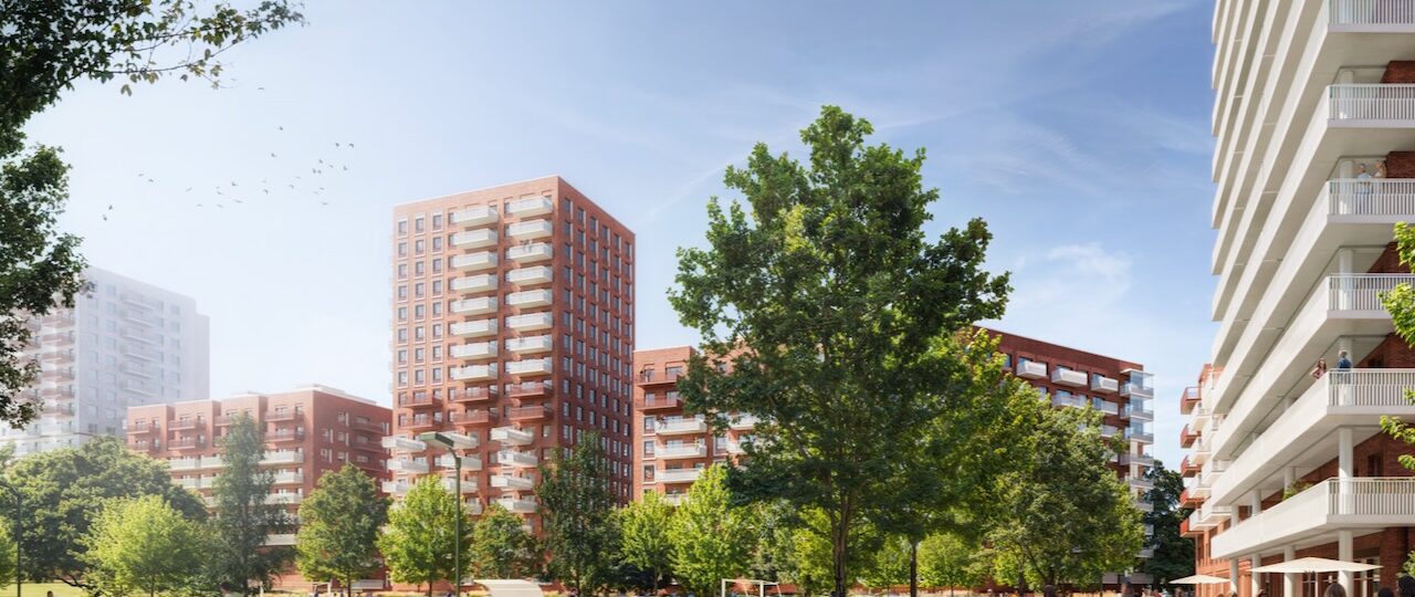 New homes approved in Newham