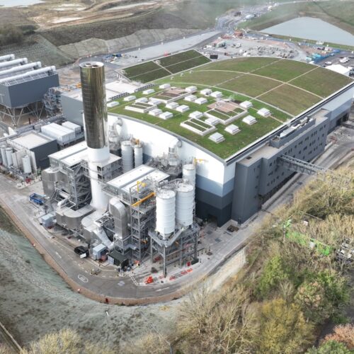 Kanadevia hands over Rivenhall waste facility