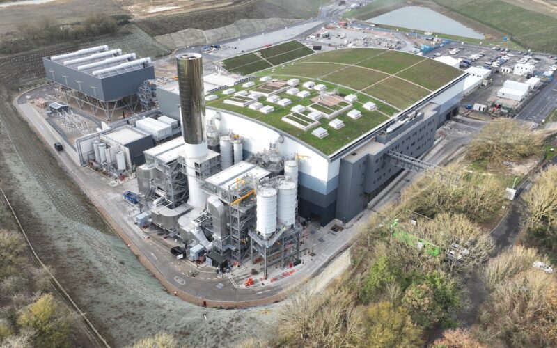 Kanadevia hands over Rivenhall waste facility