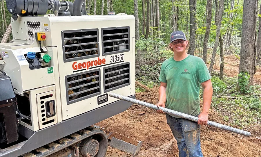 Driller Feedback Drives Innovation in Geotechnical & Environmental Drilling