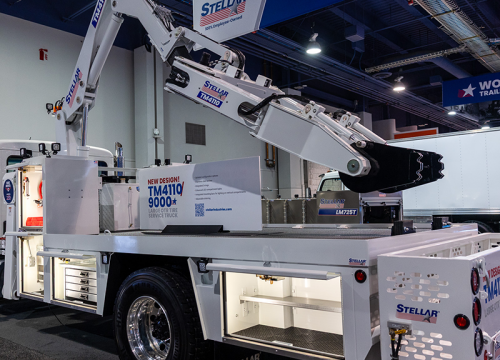 Stellar’s redesigned heavy-duty truck body handles off-the-road tires in demanding environments
