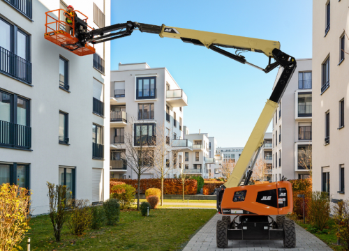 JLG previews next-gen 60-foot boom lift