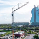 Liebherr self-erecting K-series cranes are designed for North American job sites