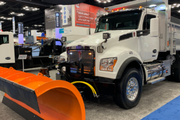 Kenworth’s new reinforced front-frame option simplifies work for body upfitters