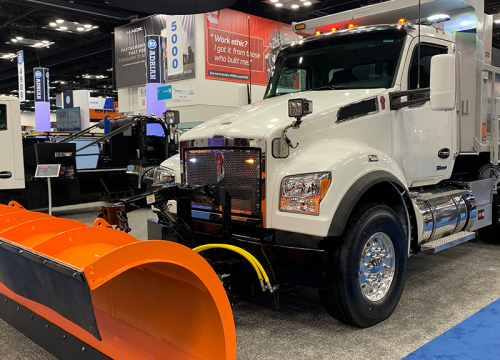 Kenworth’s new reinforced front-frame option simplifies work for body upfitters