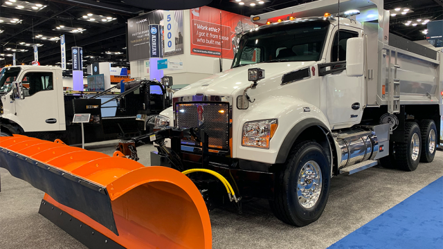 Kenworth’s new reinforced front-frame option simplifies work for body upfitters