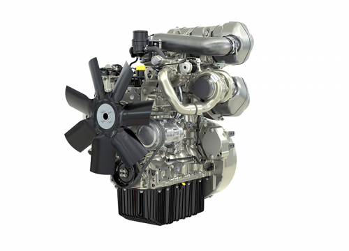 Perkins expands 904 diesel engine series with high-power variant
