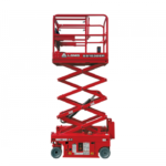 LGMG meets growing demand for micro scissor lifts in tight urban job sites