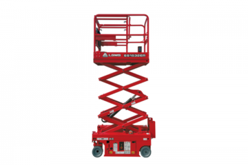 LGMG meets growing demand for micro scissor lifts in tight urban job sites