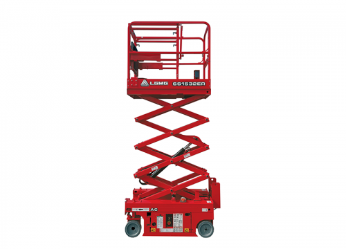 LGMG meets growing demand for micro scissor lifts in tight urban job sites