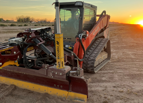 SharpGrade’s new grader blade is a simple alternative to large grading machines