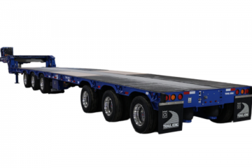 Trail King’s next-gen kingpin steering trailers combine manoeuvrability with heavy-duty performance