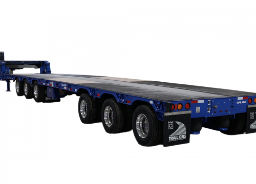 Trail King’s next-gen kingpin steering trailers combine manoeuvrability with heavy-duty performance