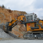 Liebherr delivers 300-tonne electric excavator to Bulgaria’s largest copper mine