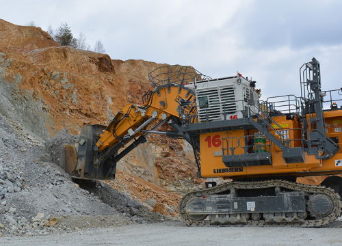 Liebherr delivers 300-tonne electric excavator to Bulgaria’s largest copper mine