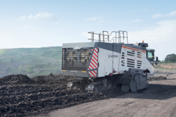 Vario Impact Sizer is Wirtgen’s new system for material size management in surface mining