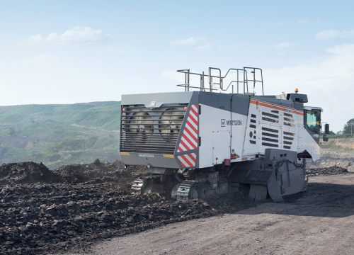 Vario Impact Sizer is Wirtgen’s new system for material size management in surface mining