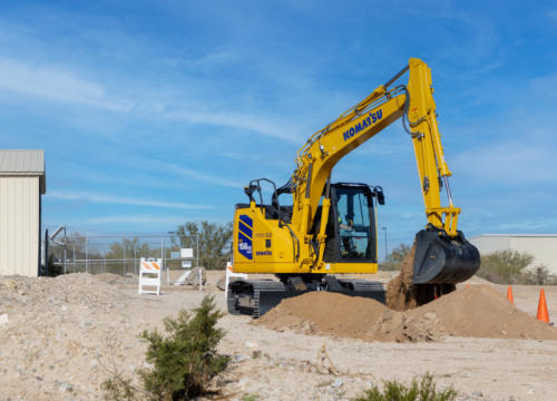 Komatsu to introduce its first tight-tail-swing excavator with IMC 3.0 in late 2026