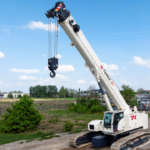 Raimondi enters crawler crane segment with first new-generation Terex model
