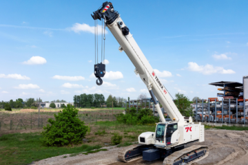 Raimondi enters crawler crane segment with first new-generation Terex model