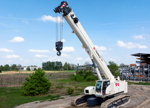 Raimondi enters crawler crane segment with first new-generation Terex model