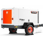 Bobcat’s rental-ready air compressor delivers 9-hour runtime with simplified maintenance
