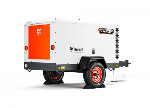 Bobcat’s rental-ready air compressor delivers 9-hour runtime with simplified maintenance