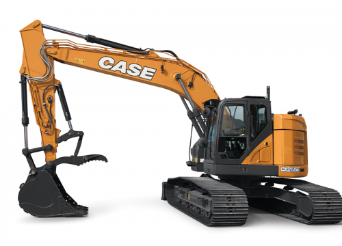 CASE expands E Series excavator line with two short-radius models