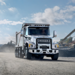 Mack’s ImpactShield reduces windshield damage on vocational trucks