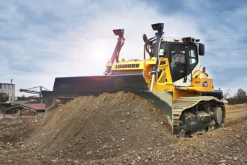 Liebherr integrates technology into G8 dozers