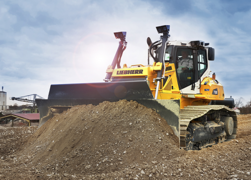 Liebherr integrates technology into G8 dozers
