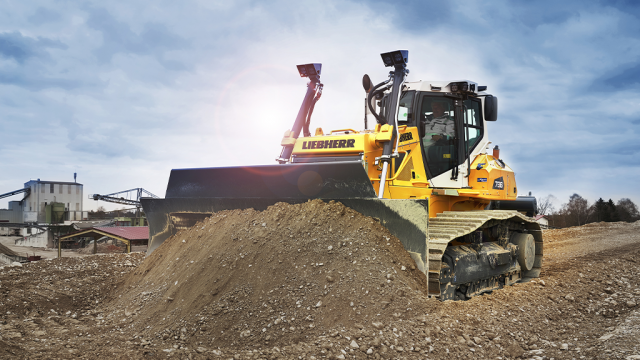 Liebherr integrates technology into G8 dozers