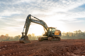 Hyundai offers Trimble Earthworks 3D upgrade on select excavators