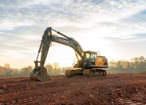 Hyundai offers Trimble Earthworks 3D upgrade on select excavators