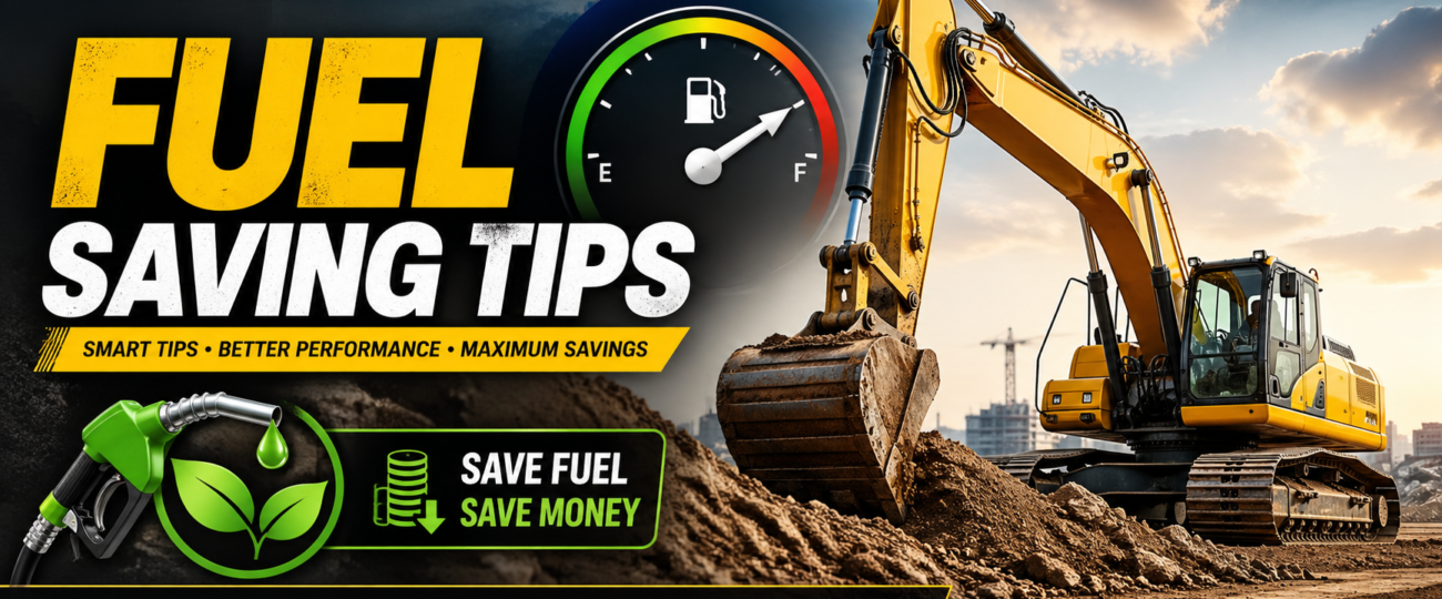 Smart Fuel Saving Tips for Mini Construction Equipment