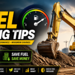 Smart Fuel Saving Tips for Mini Construction Equipment